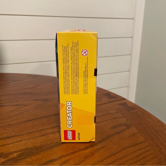 Lego Creator 40700 Winter Holiday Train GWP Promotional Set Sealed *Box Damage - Picture 4 of 7